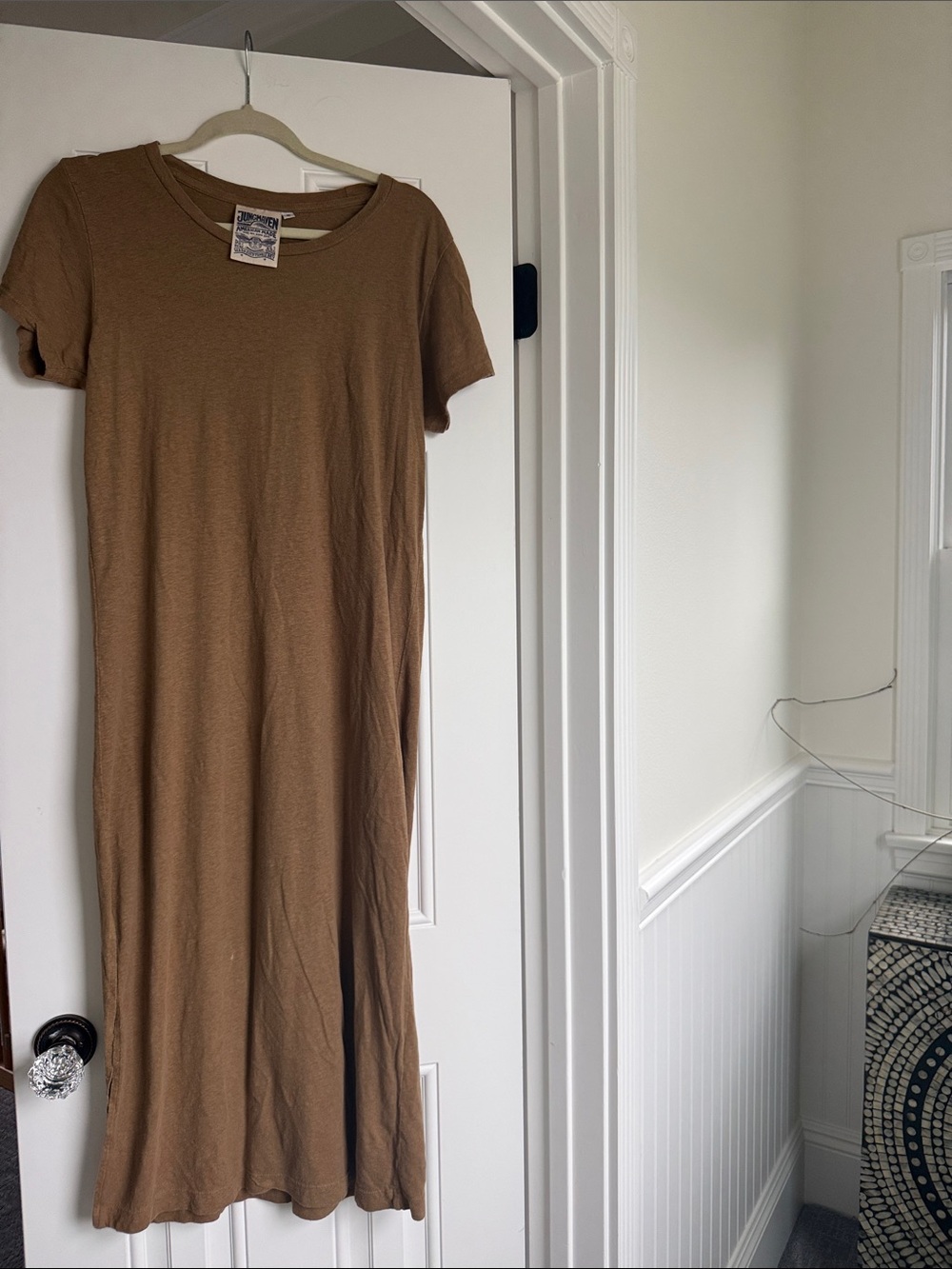 Jung Maven relaxed tee maxi Sydney dress